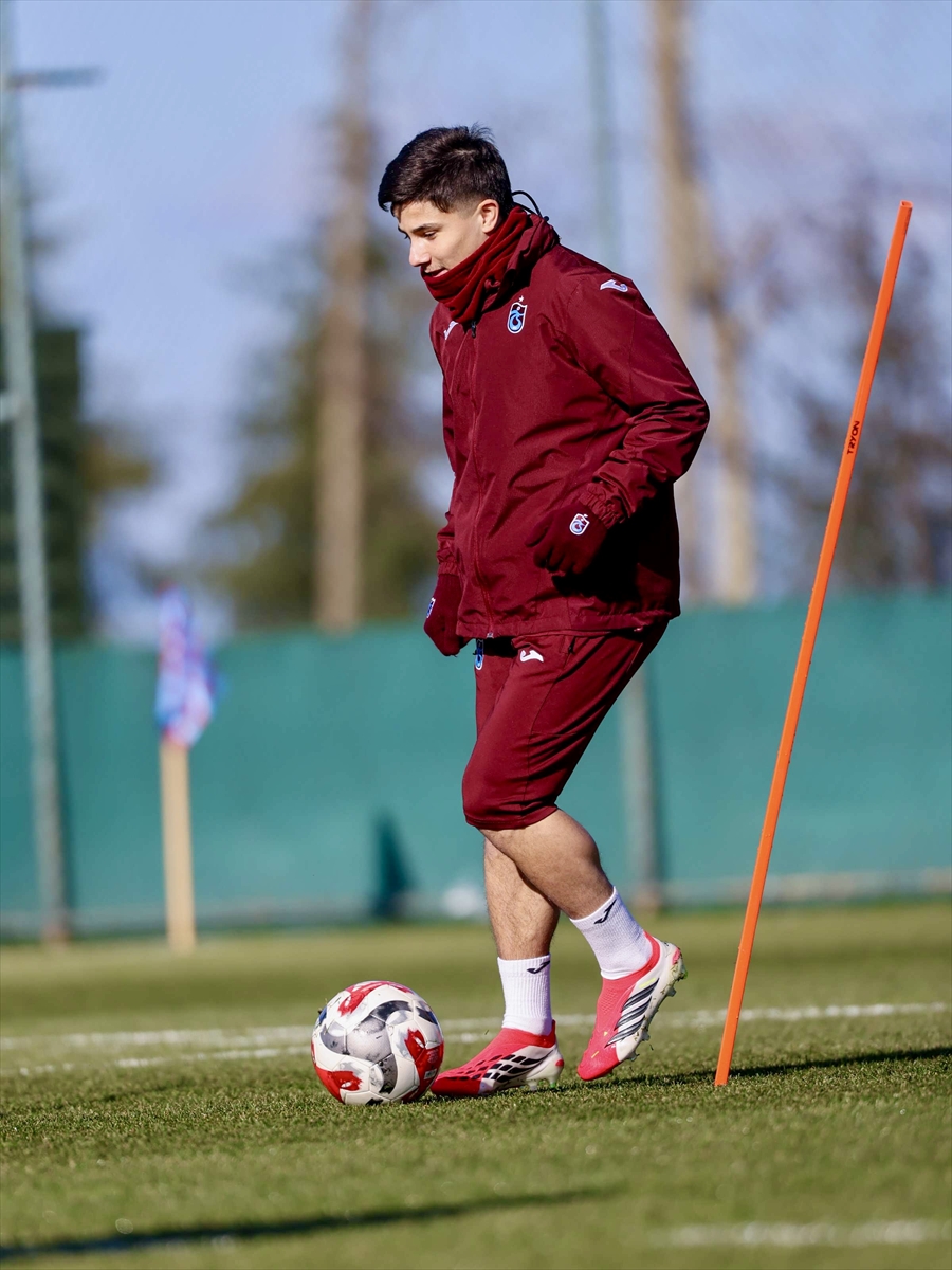 TRABZON (AA) – Trabzonspor, Trendyol Süper Lig'in 19. haftasında 23