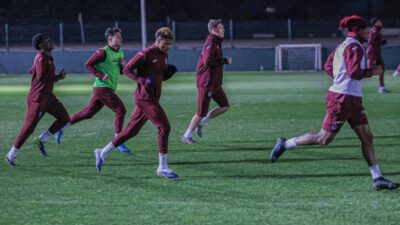 - Antrenmanda yeni transfer Chibuike Nwaiwu da yer aldı