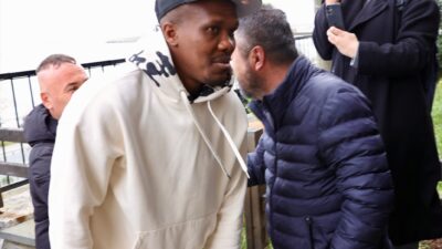 TRABZON (AA) – Trabzonspor'da yöneticiler, teknik heyet ve futbolcular, Sürmene