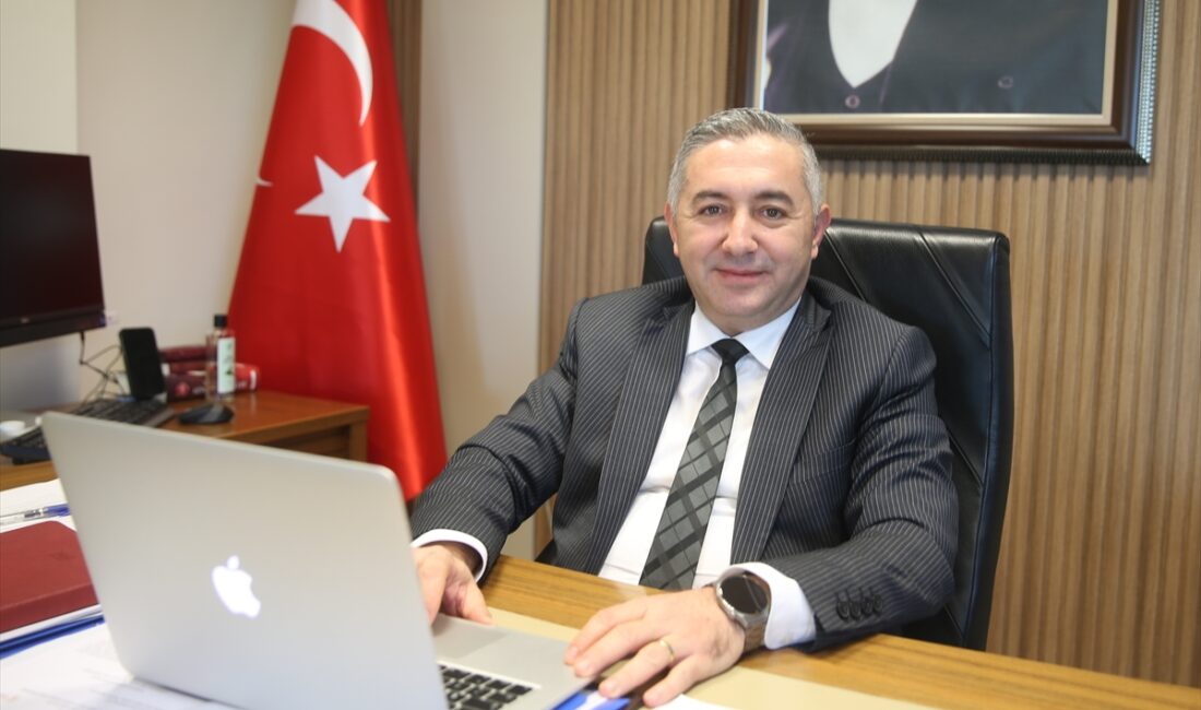 EDİRNE (AA) – Trakya Gümrük ve Dış Ticaret Bölge Müdürü