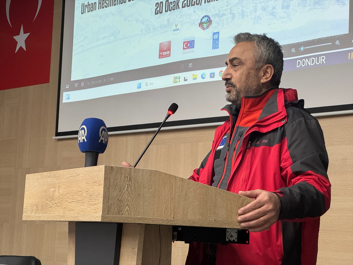 TUNCELİ (AA) – Tunceli'de afetlerle ilgili farkındalık oluşturulması amacıyla "Doğal