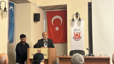 İSTANBUL (AA) – Türk Edebiyatı Vakfı tarafından, edebiyatçı yazar Mehmet