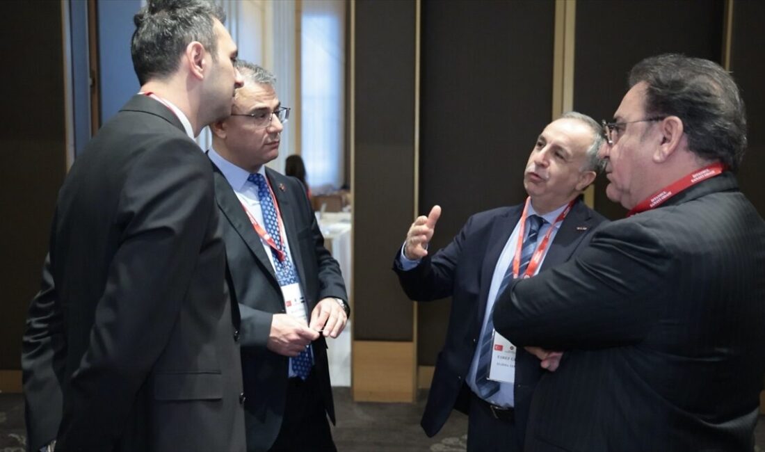 TAŞKENT (AA) – İstanbul Sanayi Odasının (İSO) iç giyim ile