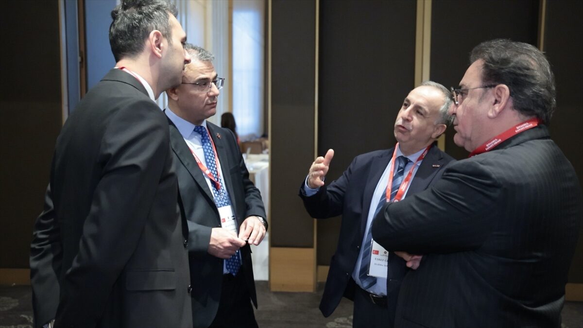 TAŞKENT (AA) – İstanbul Sanayi Odasının (İSO) iç giyim ile