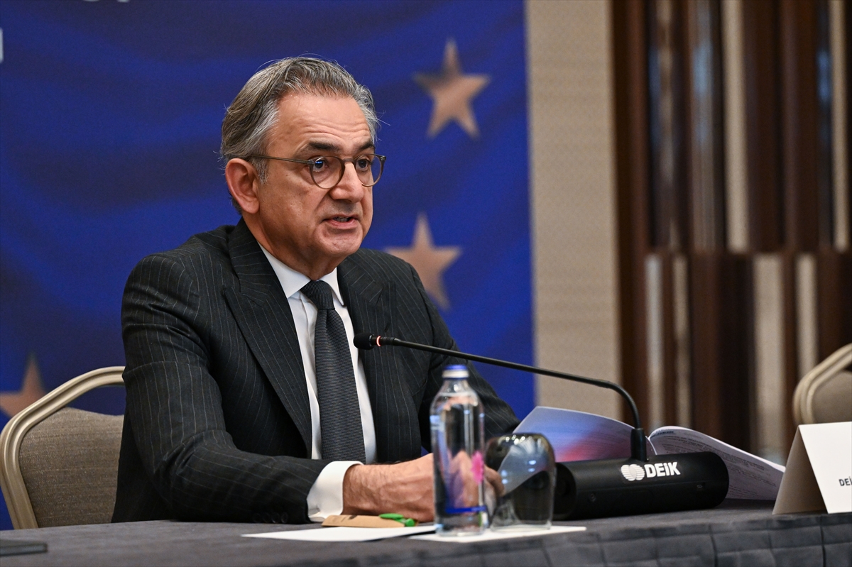 - DEİK Başkanı Nail Olpak:
- "Sadece bugünkü toplantı ya da