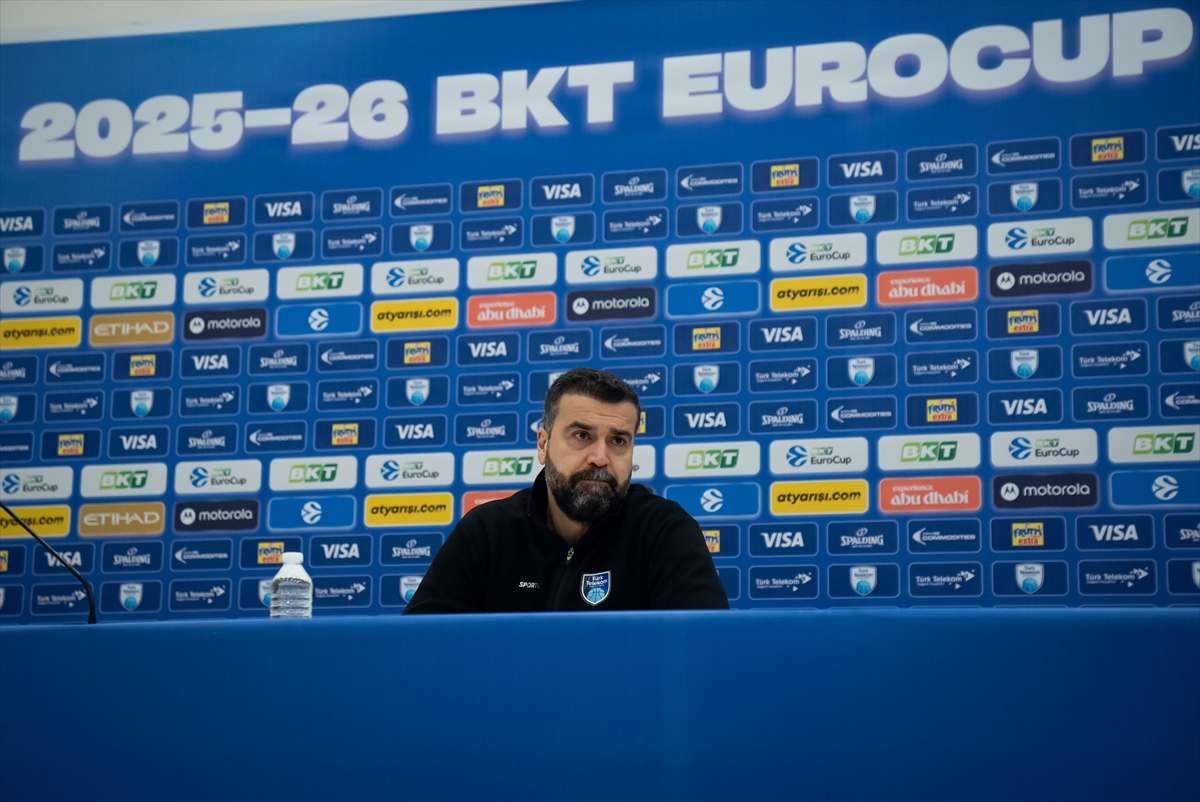 - Türk Telekom Başantrenörü Erdem Can:
"Son iki haftada BKT Avrupa