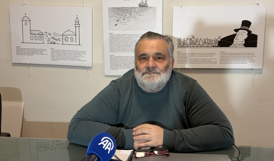 - Lozan Mübadilleri Vakfı Genel Sekteteri Esat Halil Ergelen:
- "Babaannem