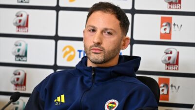 - Fenerbahçe Teknik Direktörü Domenico Tedesco:
"İyi bir maç olacak ve