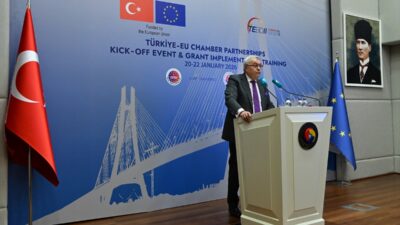 - TOBB Başkanı Rifat Hisarcıklıoğlu:
- "Uygulanacak projeler, enerji verimliliği, sürdürülebilir