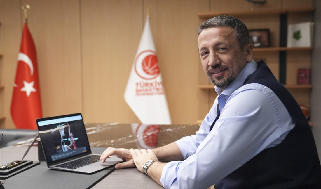İSTANBUL (AA) – Türkiye Basketbol Federasyonu (TBF) Başkanı Hidayet Türkoğlu,
