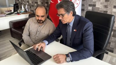 ERZURUM (AA) – Türkiye Curling Federasyonu Başkanı Kenan Şebin, Anadolu