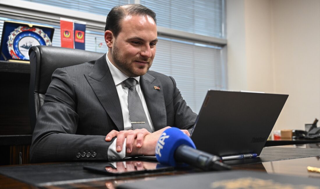 ANKARA (AA) – Türkiye Hentbol Federasyonu Başkanı Mesut Çebi, Anadolu