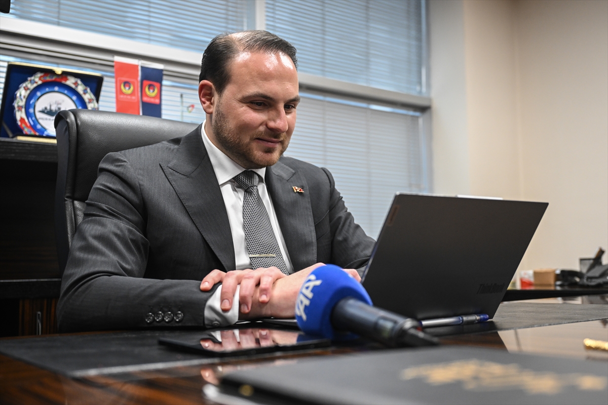 ANKARA (AA) – Türkiye Hentbol Federasyonu Başkanı Mesut Çebi, Anadolu