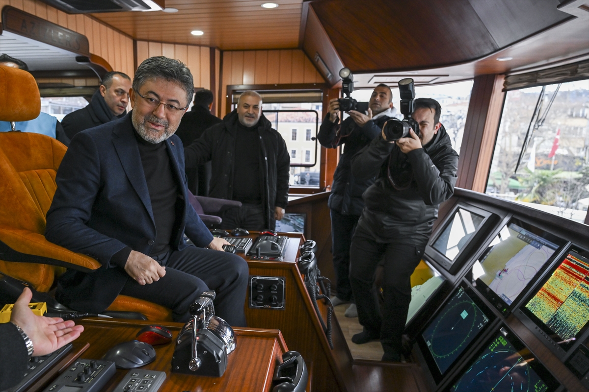 - Tarım ve Orman Bakanı İbrahim Yumaklı:
- "2025'te Türkiye'de balık