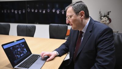 BERLİN (AA) – Türkiye'nin Berlin Büyükelçisi Gökhan Turan, Anadolu Ajansının