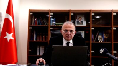 BİŞKEK (AA) – Türkiye'nin Bişkek Büyükelçisi Mekin Mustafa Kemal Ökem,