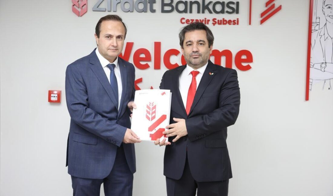 İSTANBUL (AA) – Türkiye’nin Cezayir Büyükelçisi Muhammet Mücahit Küçükyılmaz, Ziraat