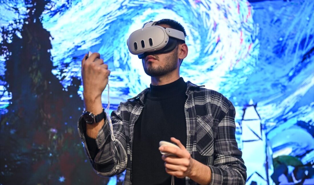 - TED Üniversitesince 31 Ocak-1 Şubat'ta öğrencilerin sanal gerçeklik gözlüğüyle