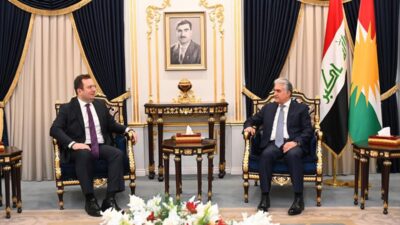 ANKARA (AA) – Türkiye'nin Erbil Başkonsolosu Erman Topçu, Irak Kürt
