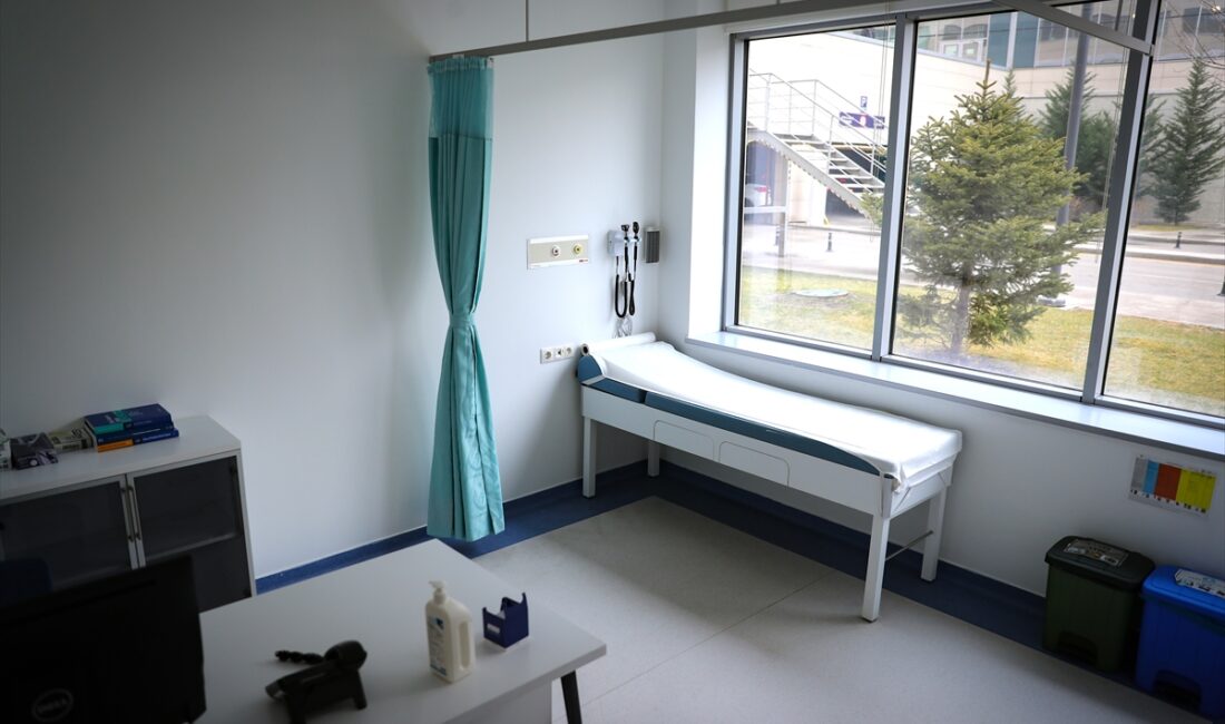 - Bilkent Şehir Hastanesi Çocuk Hastanesi bünyesinde hizmete açılan poliklinik,