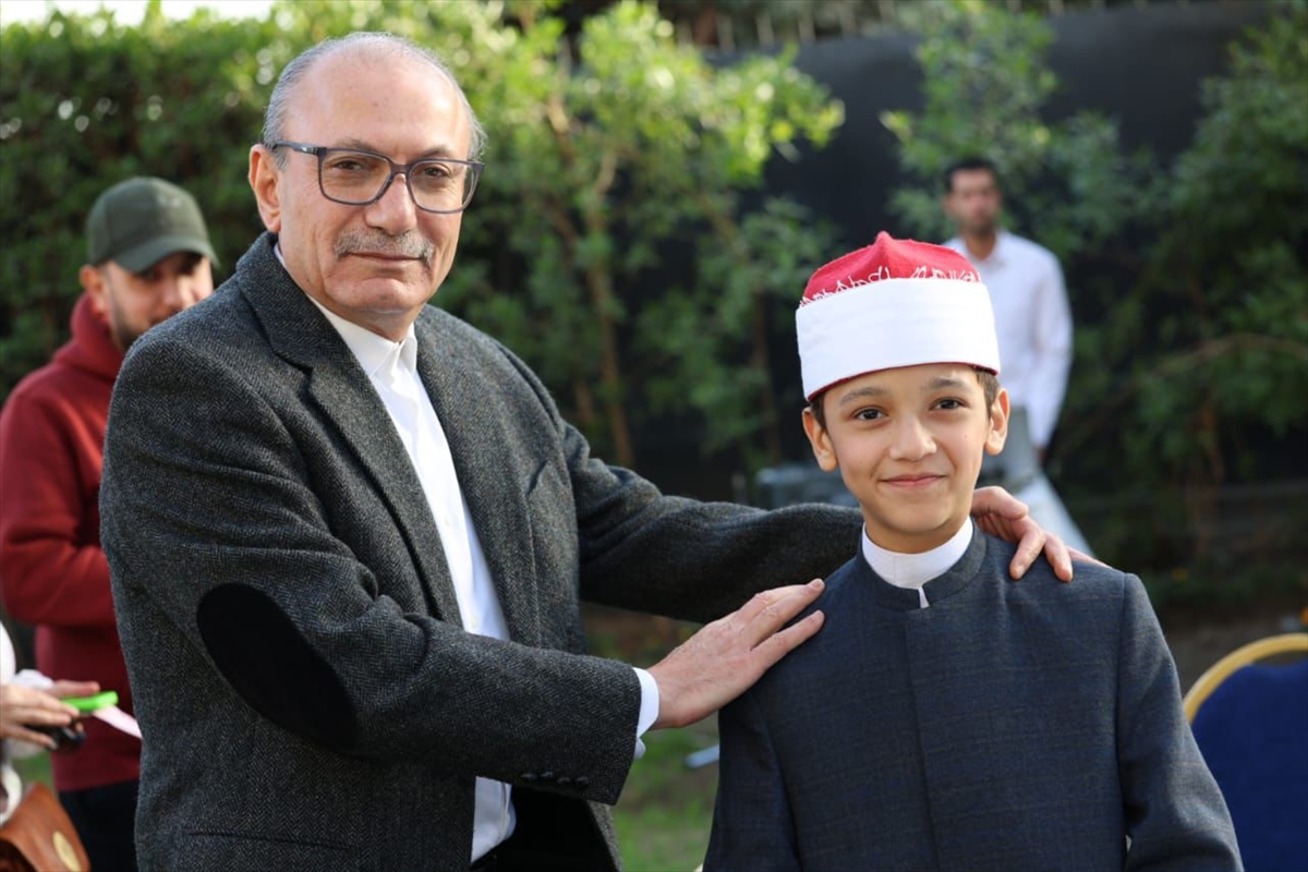 İSTANBUL (AA) – Türkiye’nin Kahire Büyükelçiliği, yeni yılın ilk gününde