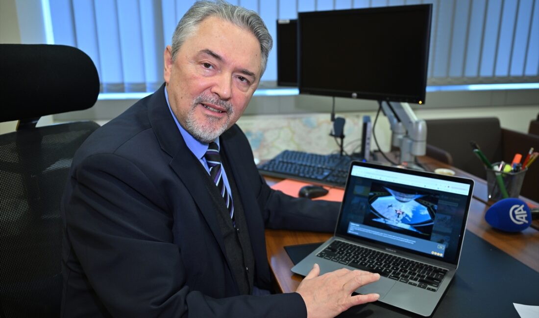 BRÜKSEL (AA) – Türkiye'nin NATO Daimi Temsilcisi Büyükelçi Basat Öztürk,