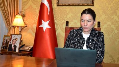 ROMA (AA) – Türkiye'nin Roma Büyükelçisi Elif Çomoğlu Ülgen, Anadolu