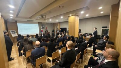 İSTANBUL (AA) – Türkiye'nin Seul Büyükelçiliği'nde "Ocak 2026 Kore Savaşı