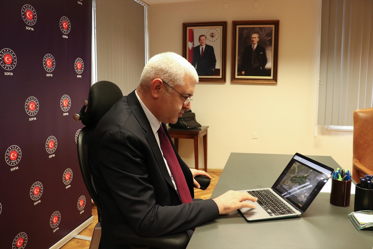 SOFYA (AA) – Türkiye'nin Sofya Büyükelçisi Mehmet Sait Uyanık, Anadolu