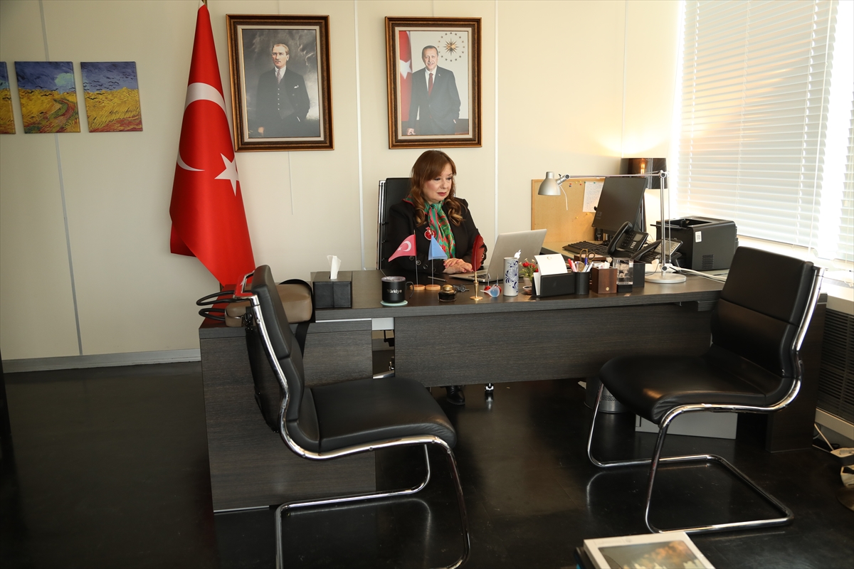 PARİS (AA) – Türkiye'nin Birleşmiş Milletler Eğitim, Bilim ve Kültür