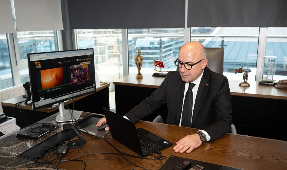 ANKARA (AA) – ULAK Haberleşme AŞ Genel Müdürü Ruşen Kömürcü,