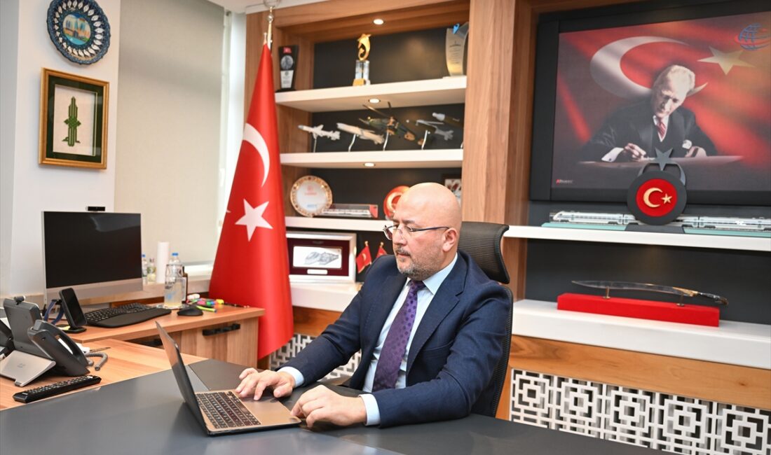 ANKARA (AA) – Ulaştırma ve Altyapı Bakanlığı Ulaştırma Hizmetleri Düzenleme