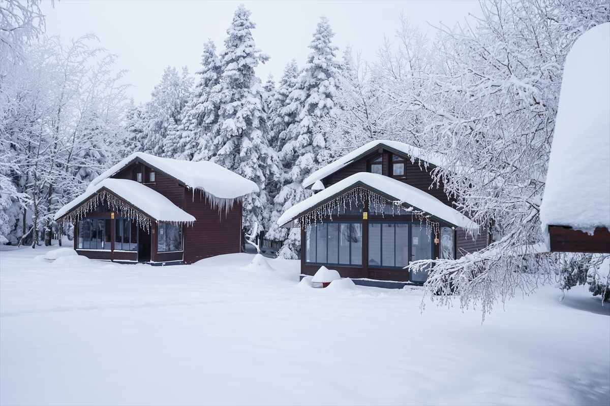 - Kar kalınlığının 1 metreye yaklaştığı Uludağ'da otel, misafirhane ve