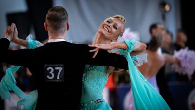 ANKARA (AA) – 7. Uluslararası Ankara Açık Dans Sporu Yarışması'nda