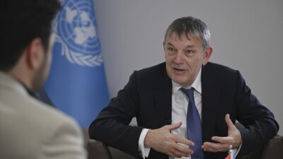 - "Ateşkesin üzerinden 3 ay geçti ancak yardımlar hala halkın