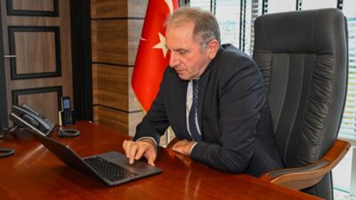 UŞAK (AA) – Uşak İl Emniyet Müdürü Taner Çiftçi, Anadolu