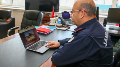 UŞAK (AA) – Uşak İl Jandarma Komutanı Kıdemli Albay Özgür