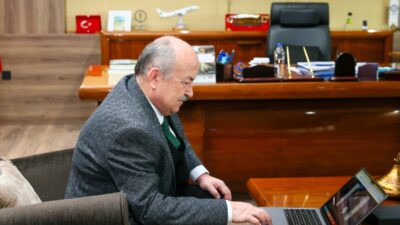 UŞAK (AA) – Uşak Üniversitesi Rektörü Prof. Dr. Ahmet Demir,