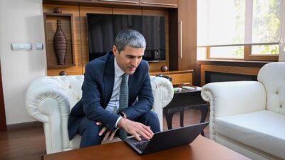 UŞAK (AA) – Uşak Valisi Naci Aktaş, Anadolu Ajansının (AA)