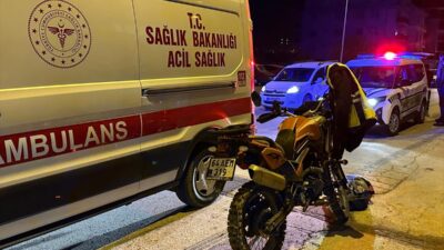 - Kaza anı güvenlik kamerasınca kaydedildi