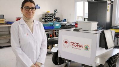 - Tekirdağ'da geliştirilen ve "ROBOTAGEM" adı verilen otonom robot, üzüm