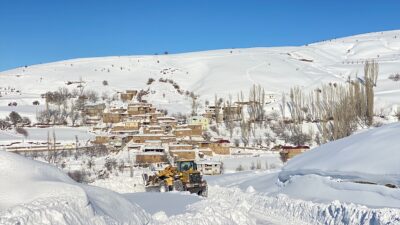 VAN (AA) – Van, Bitlis, Muş ve Hakkari'de olumsuz hava