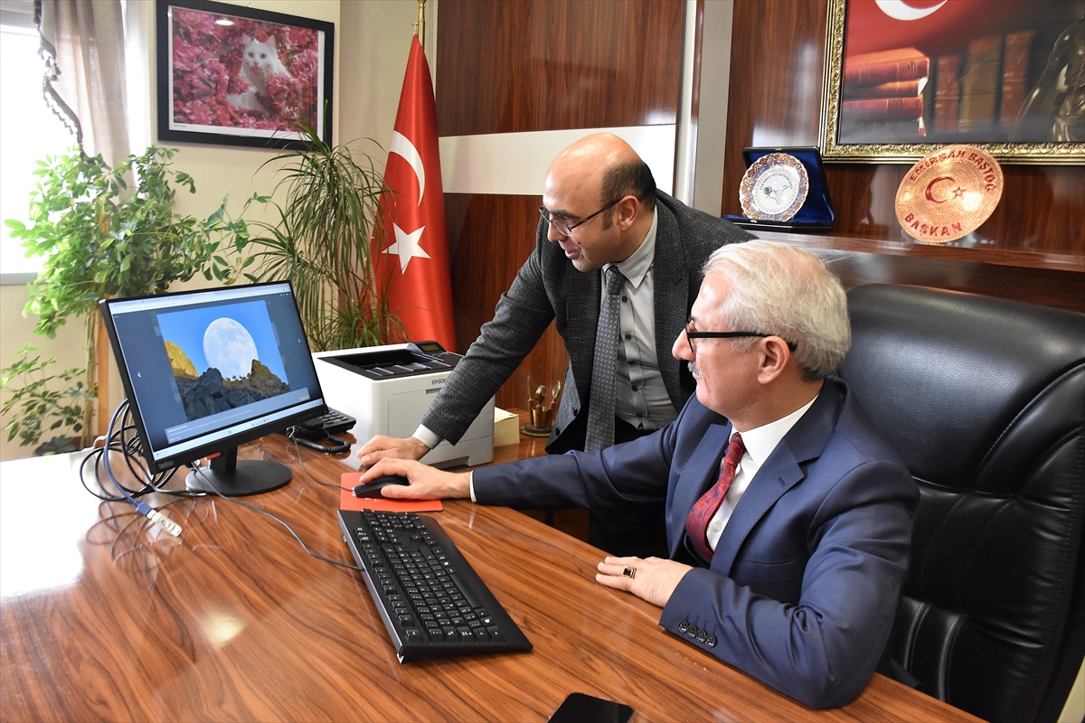 VAN (AA) – Van Bölge Adliye Mahkemesi Başkanı Emirşah Baştoğ,