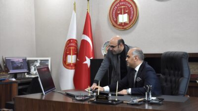 VAN (AA) – Van Cumhuriyet Başsavcısı Osman Kara, Anadolu Ajansının