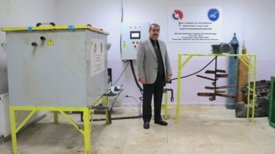 - Van Yüzüncü Yıl Üniversitesi Mühendislik Fakültesi Makine Mühendisliği Bölümü