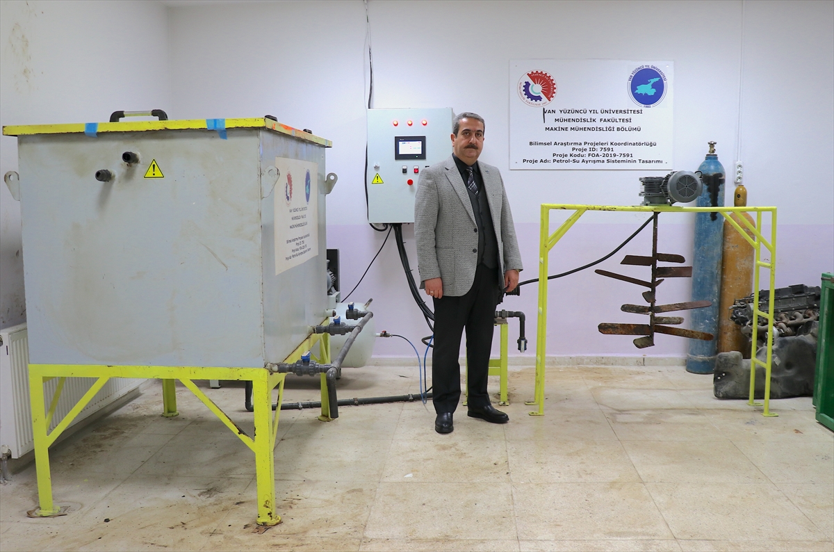 - Van Yüzüncü Yıl Üniversitesi Mühendislik Fakültesi Makine Mühendisliği Bölümü