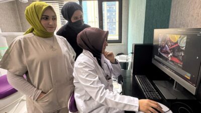 VAN (AA) – Van'da sağlık çalışanları, Anadolu Ajansının (AA) gözünden