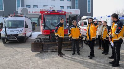 VAN (AA) – Zorlu kış şartlarının etkili olduğu Van'da, yıl