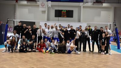 - Gebze Belediyespor: 3 - Bursa Büyükşehir Belediyespor: 2