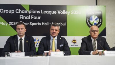 İSTANBUL (AA) – Fenerbahçe Kulübü, voleybolda CEV Zeren Group Kadınlar